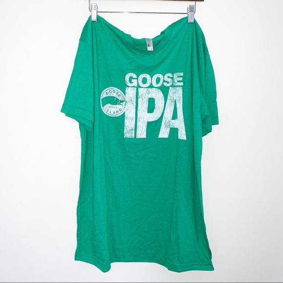 goose island shirt